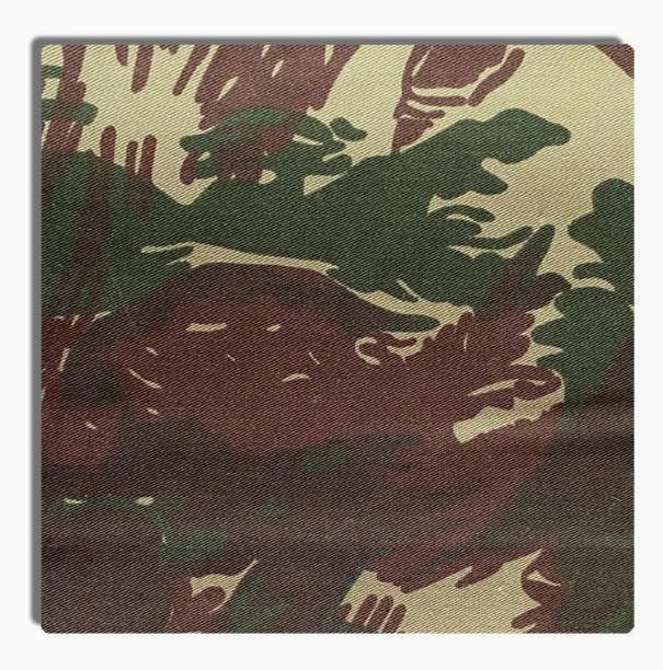 Polyester Cotton Camo Fabric R